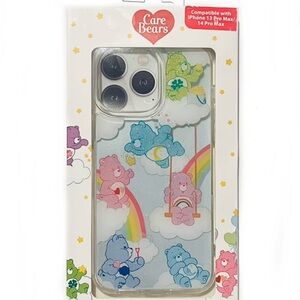 Care Bears Rainbow and Clouds iPhone 13 & 14 Pro Case